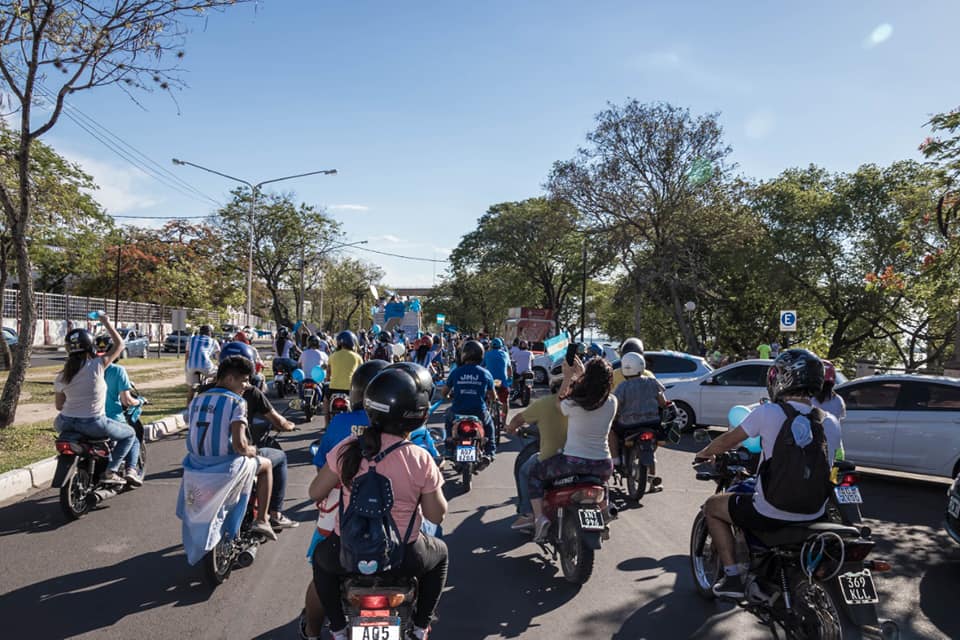 Caravana Provida Corrientes