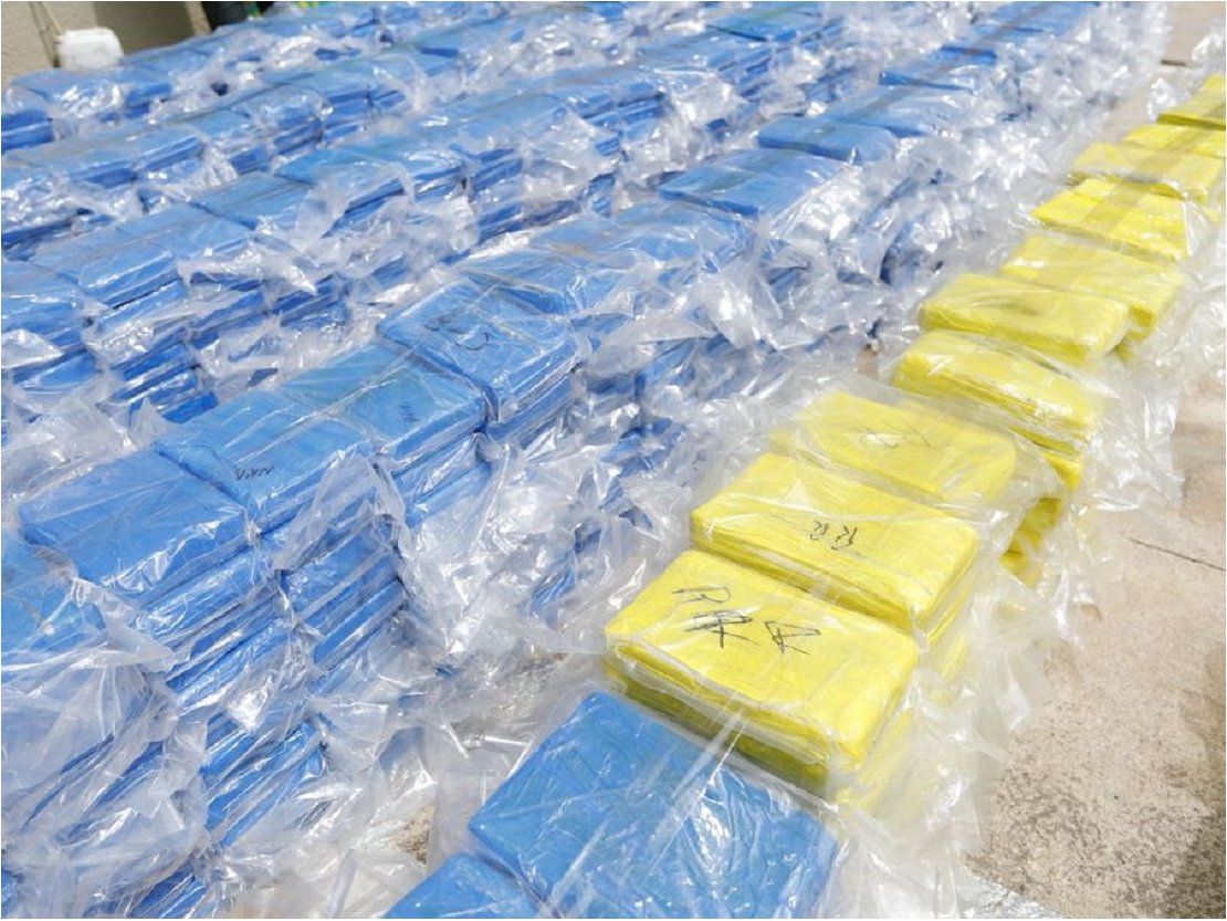 Cocaína proveniente de Paraguay incautada en Alemania