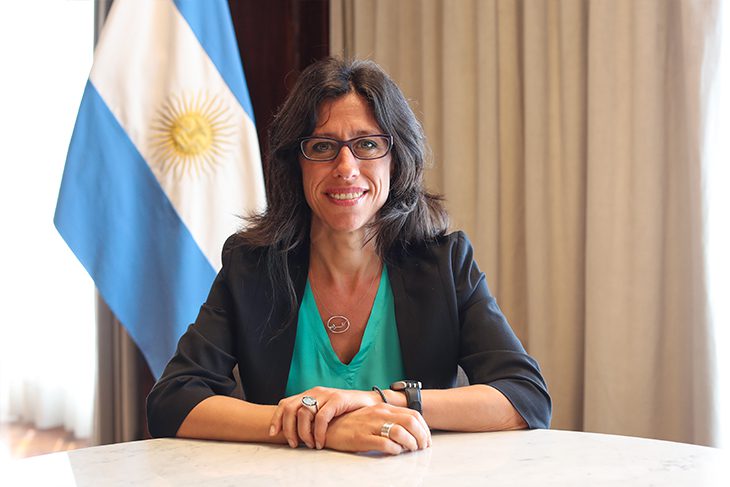 Paula Español secretaria de Comercio Interior Nacional