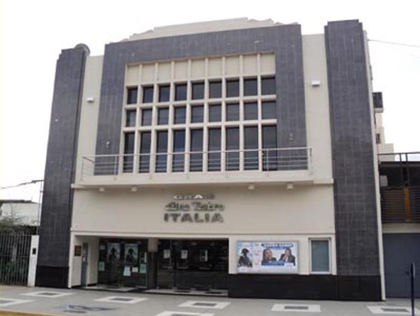 Cine Teatro Italia en Formosa