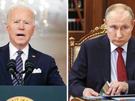 Se acusaron los presidentes de Estados Unidos y Rusia