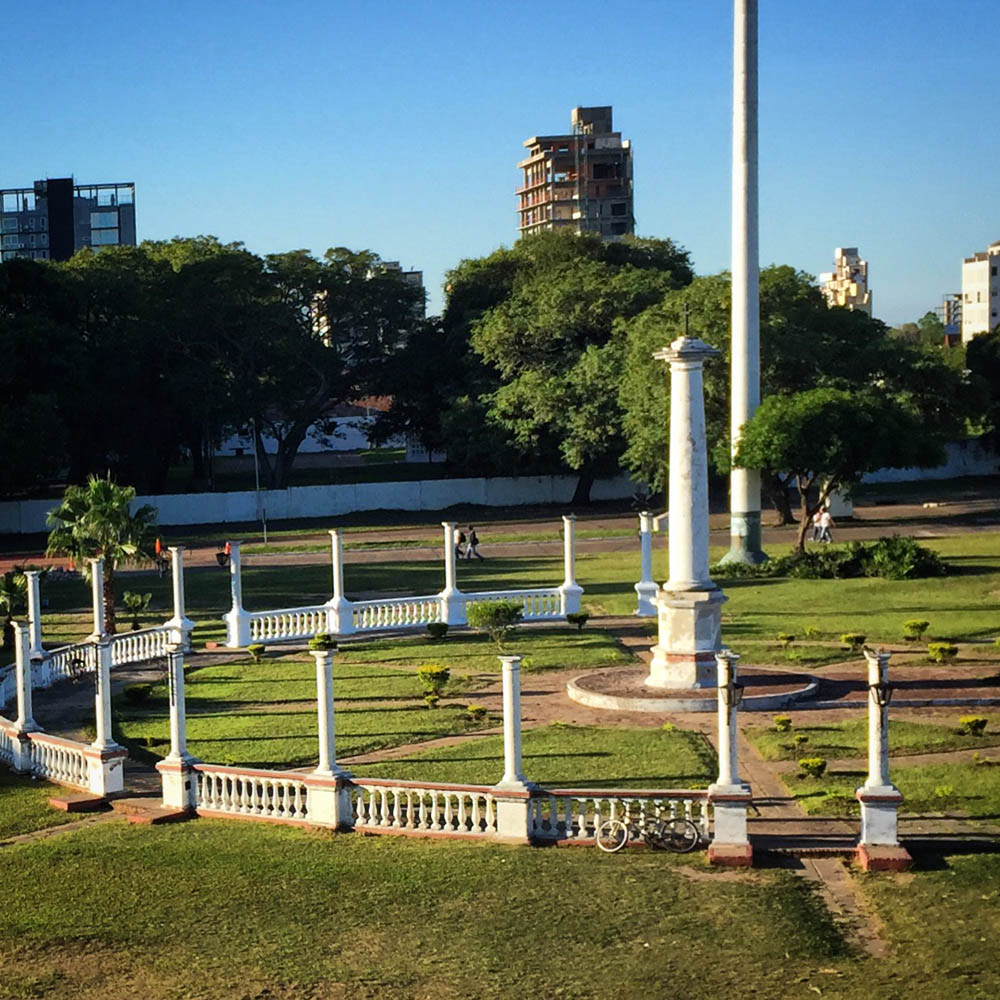 Columna fundacional de Corrientes