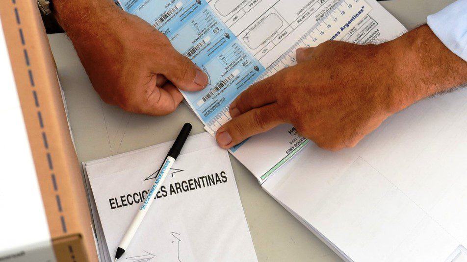 las autoridades de mesa en argentina para las elecciones