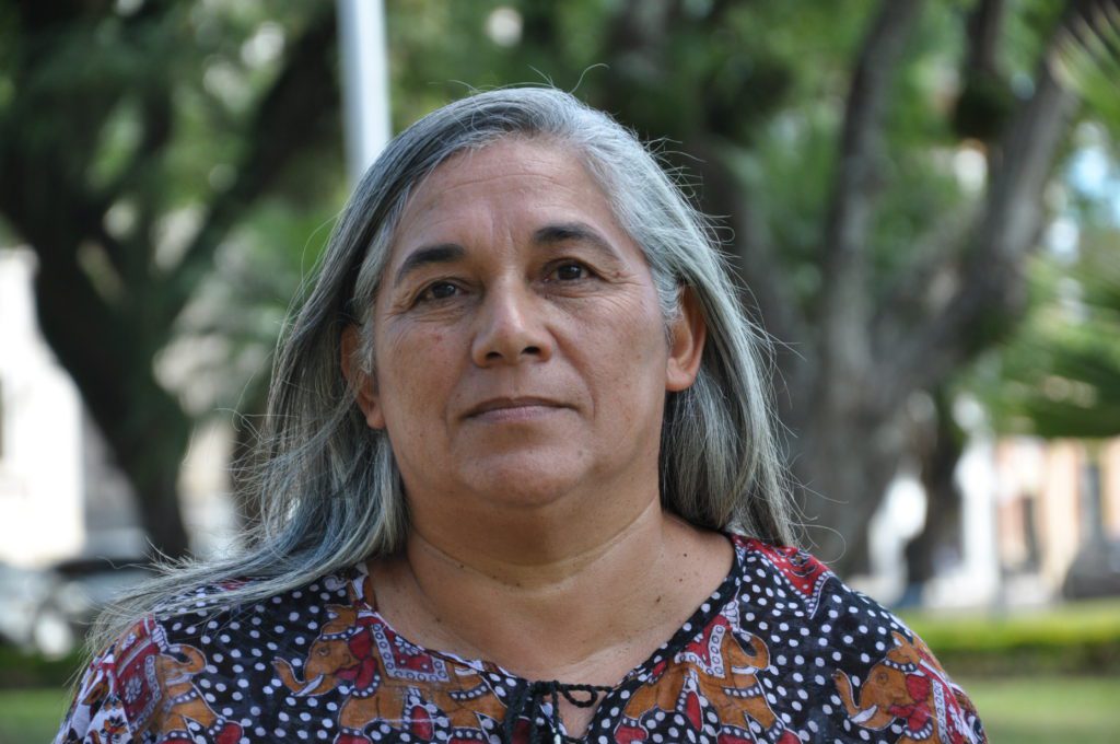 Eva Romero es la precandidata de Libres del Sur