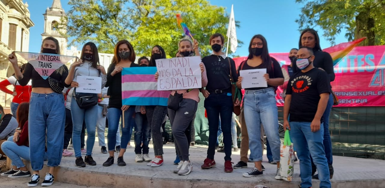 Colectivo trans piden por la adhesión de la ley