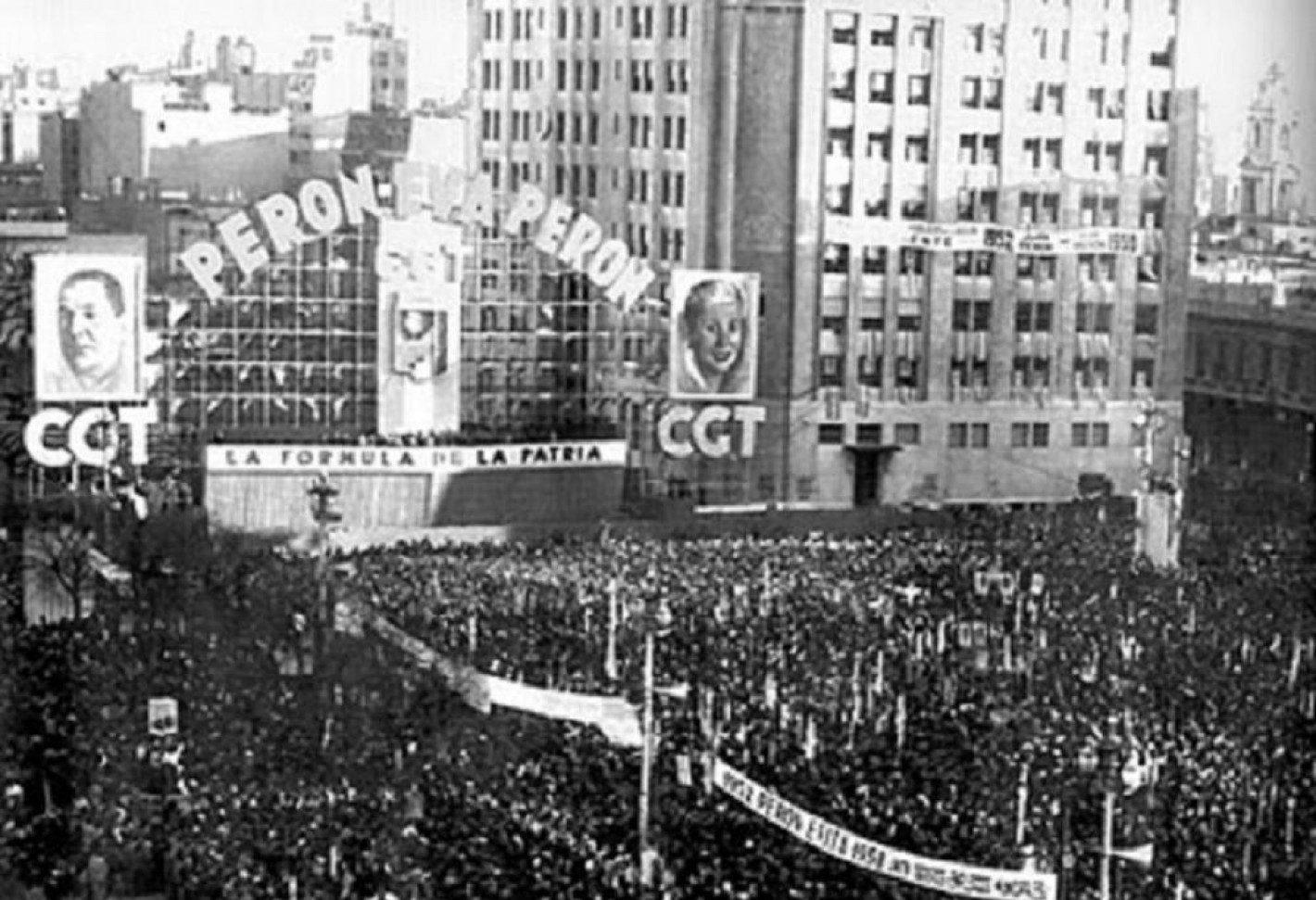 Historia De La Confederación General Del Trabajo ¿qué Rol Tuvo La Cgt En La Asunción De Perón Al 8966