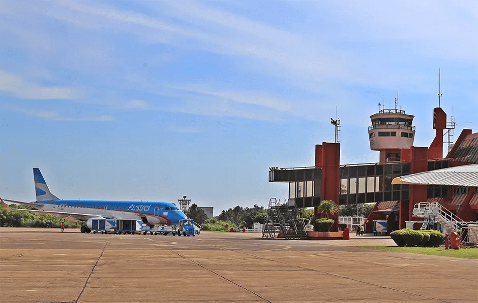La pista de aterrizaje del Aeropuerto de Posadas sufrirá modificaciones.