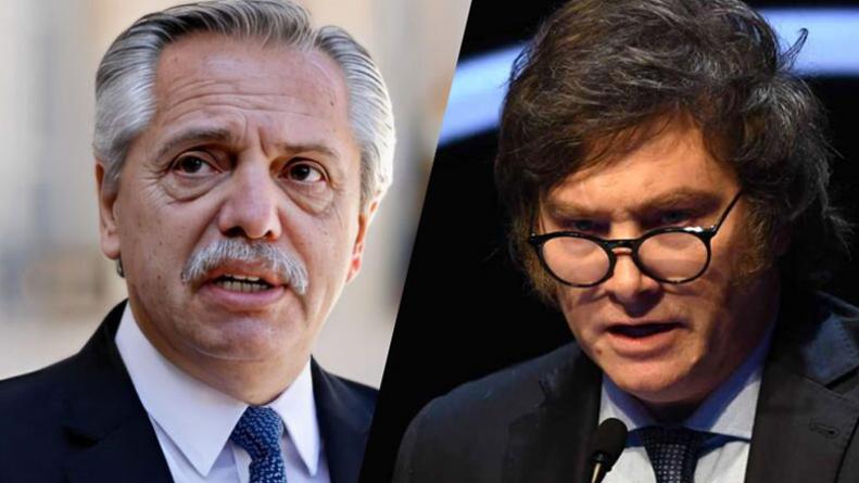 Alberto Fernández denunció a Javier Milei