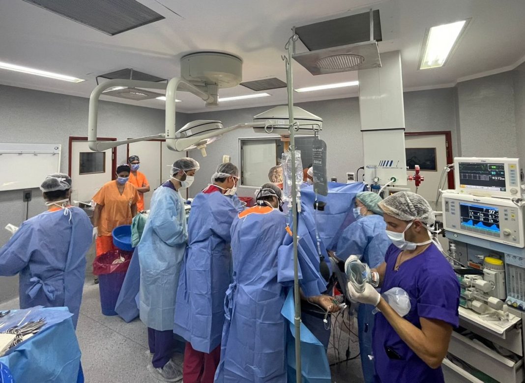 Hospital de Alta Complejidad triple trasplante de órganos