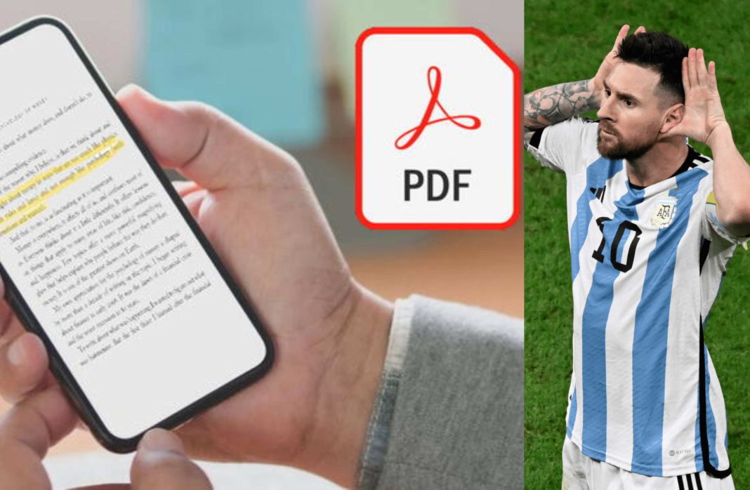 Cómo lograr que Leo Messi lea mis PDF, con ayuda de la inteligencia artificial