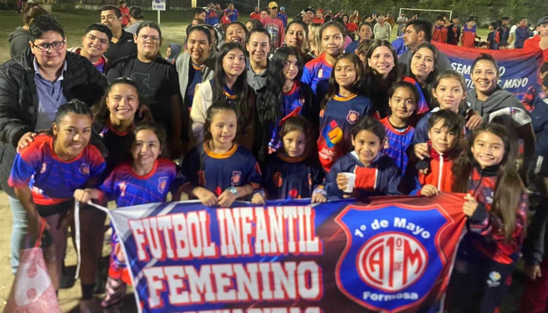 30 futbolistas formoseñas representan a la provincia en el Torneo Nacional de Inferiores Femeninas