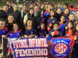 30 futbolistas formoseñas representan a la provincia en el Torneo Nacional de Inferiores Femeninas