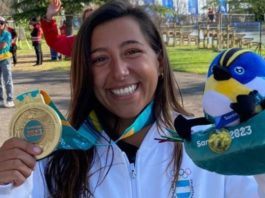 Quién es Eugenia de Armas, la ganadora de la primera medalla de oro para Argentina en Santiago 2023