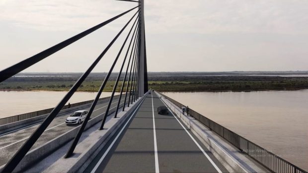 Segundo puente Chaco-Corrientes