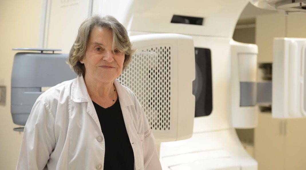 Berta Rpth vicepresidenta de la fundación Centro de Medicina Nuclear y Radioterapia de Formosa