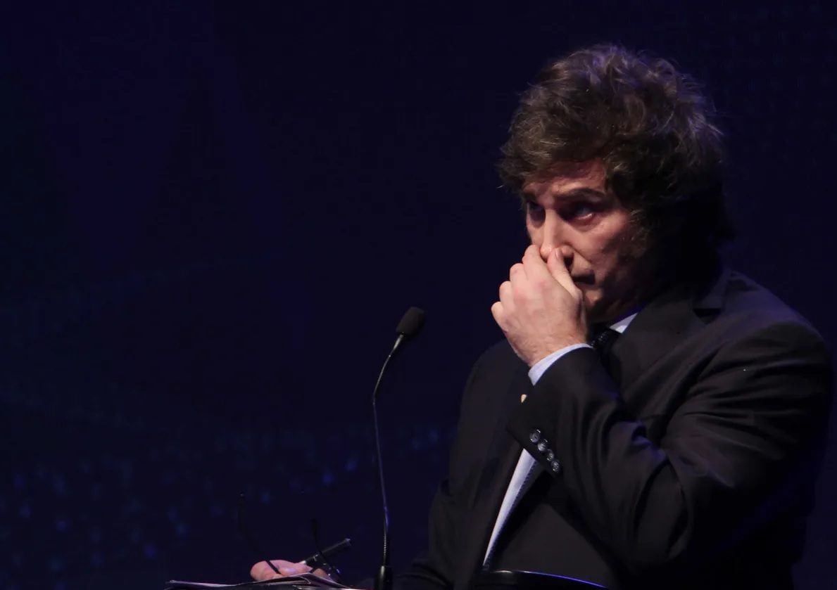 milei en el debate