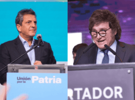 Massa reconoció la victoria electoral de Milei y el libertario agradeció a Macri y a Bullrich