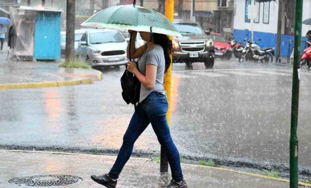 Seguirán las tormentas y chaparrones qué dice el pronóstico para el NEA