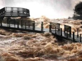 Vuelven a cerrar las Cataratas del Iguazú por la crecida del río