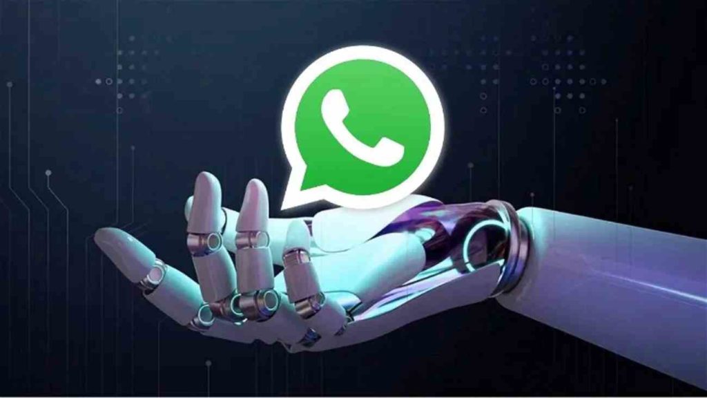 WhatsApp incorpora un botón para usar la Inteligencia Artificial: cómo activarlo