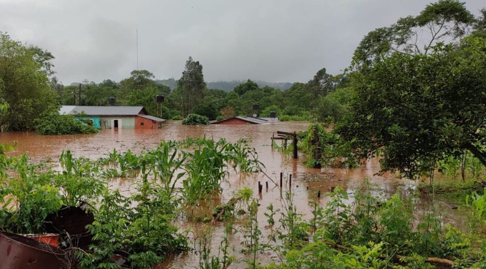 emergencia hídrica y agropecuaria en Misiones