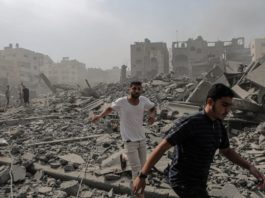 palestinos muertos por ataques de israel