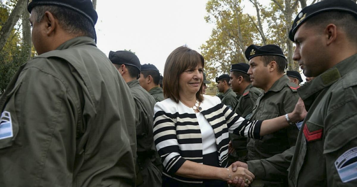 Patricia Bullrich fue ministra de Seguridad durante el 2015 y 2019, durante el gobierno de Mauricio Macri.