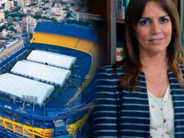 Analía Romero Elecciones en Boca