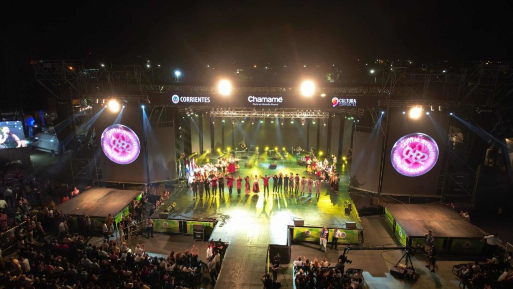Fiesta Nacional del Chamamé