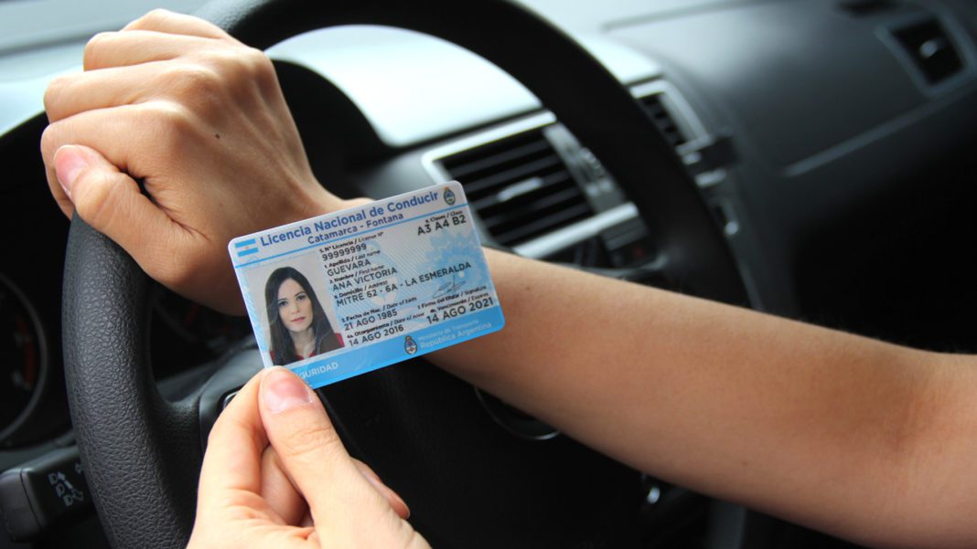 Licencia de Conducir en Chaco
