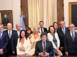 Nuevo gabinete ministerios Javier Milei decreto