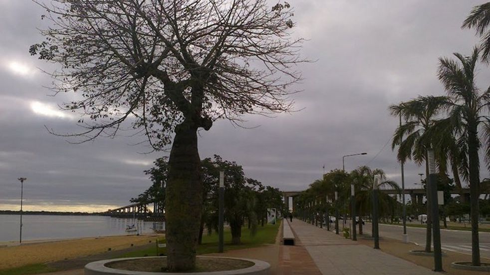 El resto de la semana estará nublado en Corrientes.