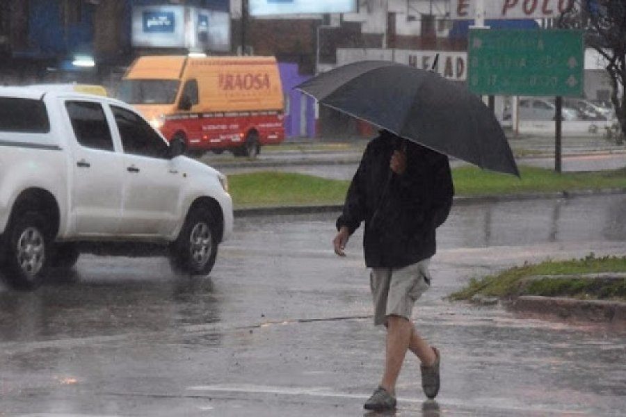 Hay pronóstico de lluvias en Corrientes.