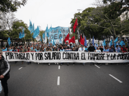 marcha piquetera 19 y 20 de diciembre movilizaciones contra el ajuste de Milei