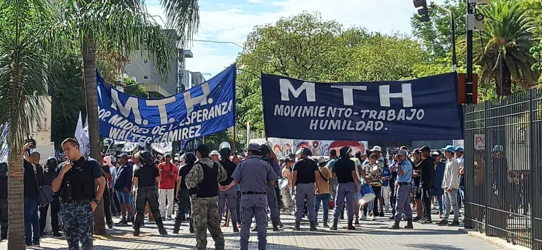 En Chaco, la marcha tendrá lugar en la Ciudad de Resistencia.