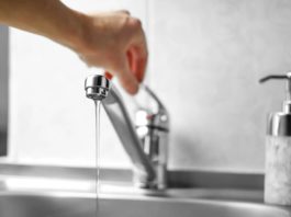 servicio de agua potable baja presión