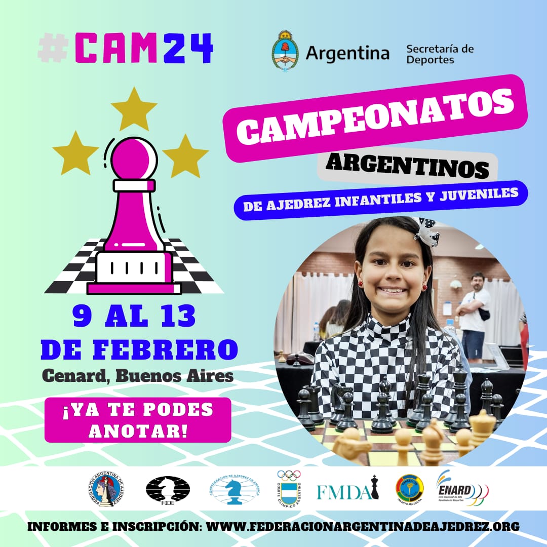 CAM 24 ajedrez