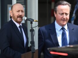 David Cameron repudio de Gildo Insfran y Gobernadores