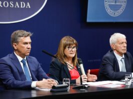 Junto a Patricia Bullrich, el gobernador de Chaco Leandro Zdero denunció supuestos abusos y aprietes de dirigentes sociales