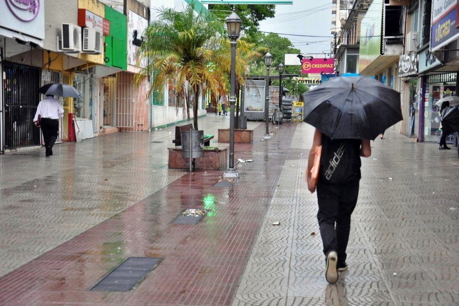 Se esperan algunas lluvias durante el fin de semana en Corrientes.