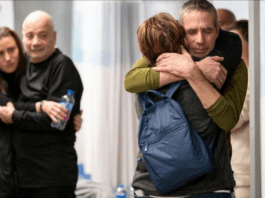 rehenes argentinos liberados israel
