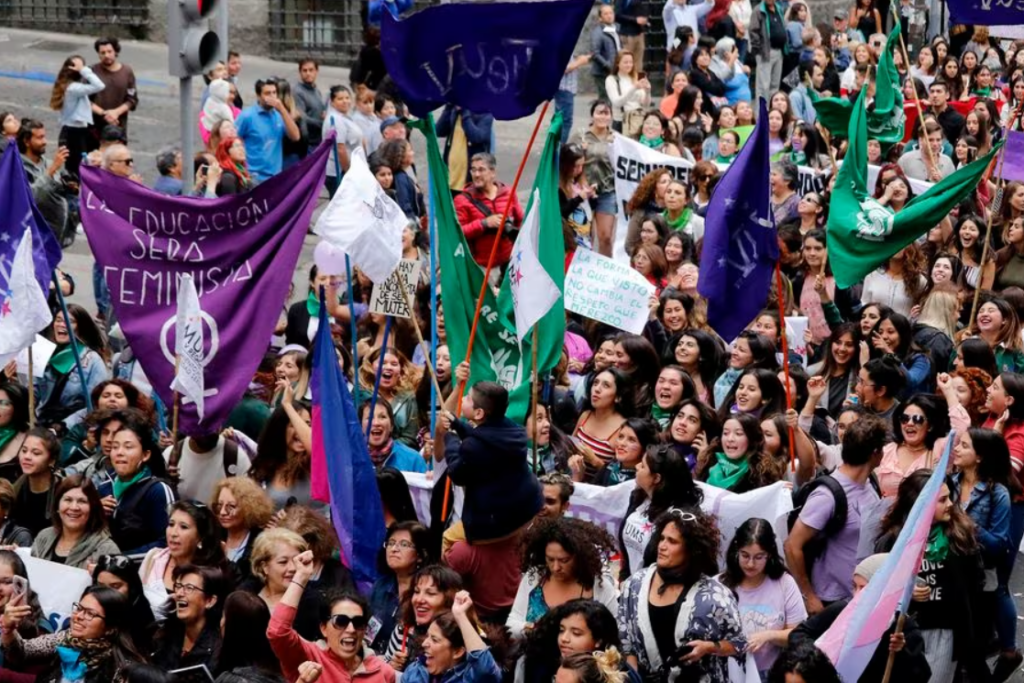 Dia internacional de la mujer 8m