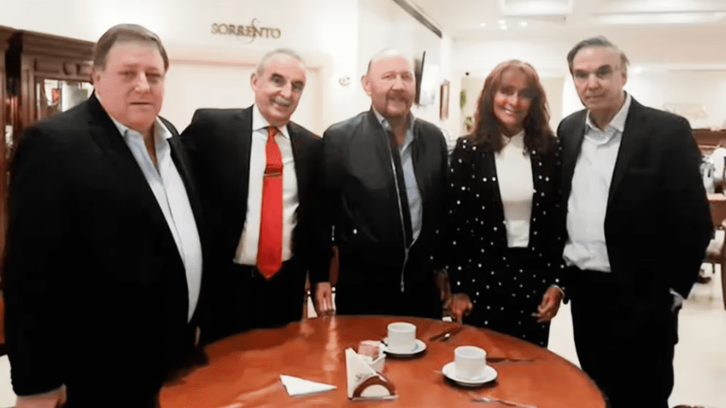 Gildo Insfran Guillermo Moreno Miguel Angel Pichetto