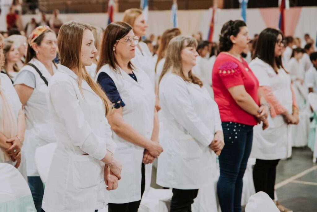 Más de la mitad de los docentes de primaria en Misiones tiene un único cargo y 75% estabilidad laboral.