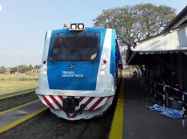 tarifas de trenes en Chaco