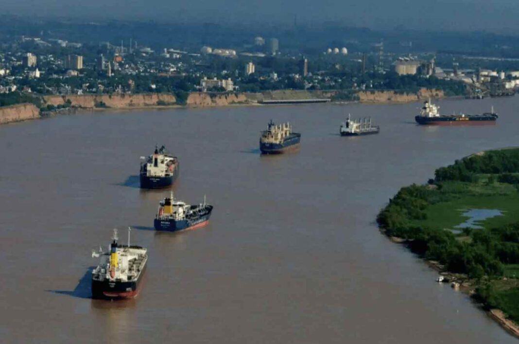 El Gobierno anuló la licitación de la Hidrovía Paraguay-Paraná