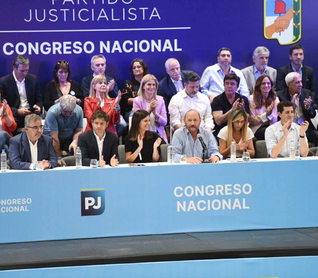 PJ elecciones nacionales 17 de noviembre