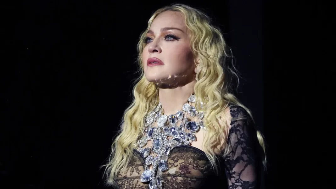 madonna en río de janeiro