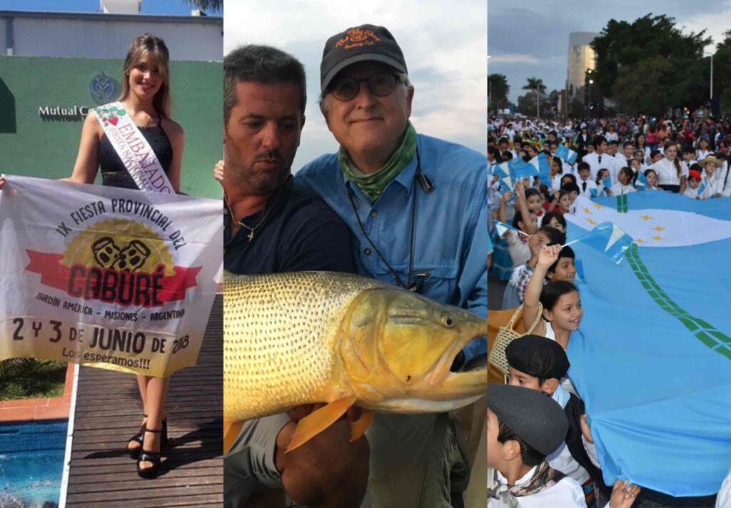 Fiestas provinciales en el NEA