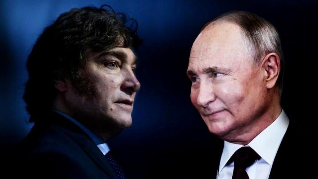 Rusia advirtió a Argentina que el envío de armamento militar a Ucrania será considerado un acto hostil